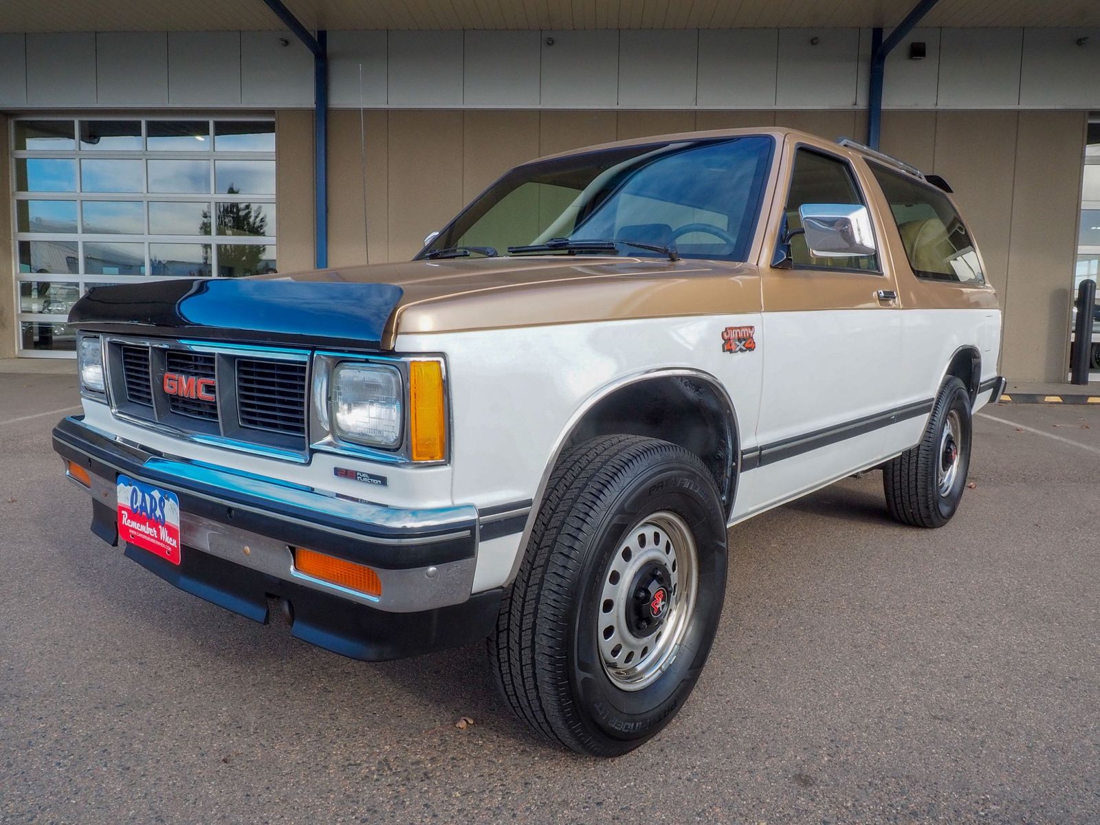 1986 GMC S-15 Jimmy 10