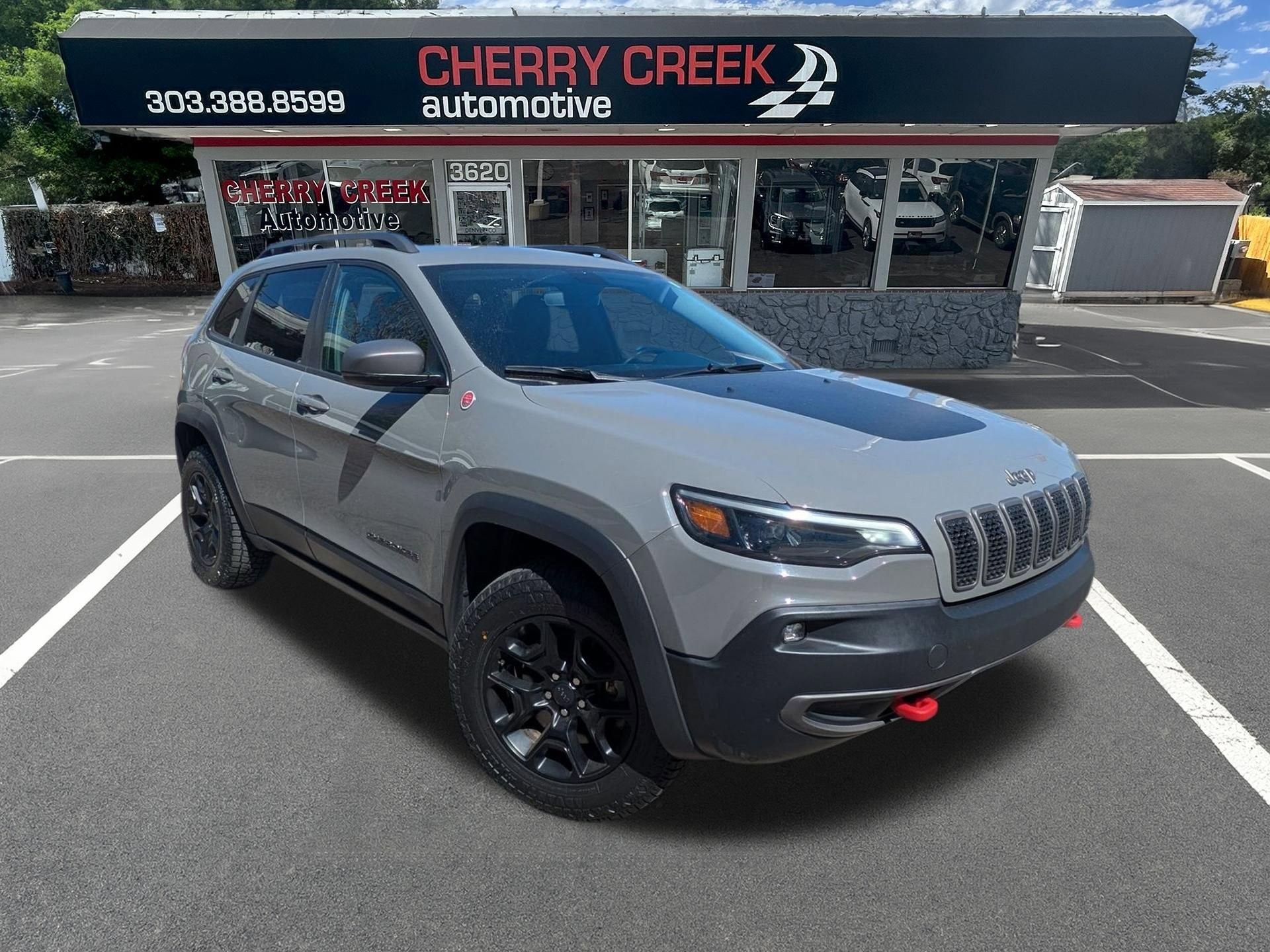 2019 Jeep Cherokee Trailhawk 4X4's photo