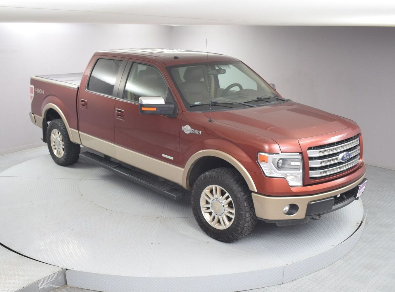 2014 Ford F-150 King Ranch photo 3