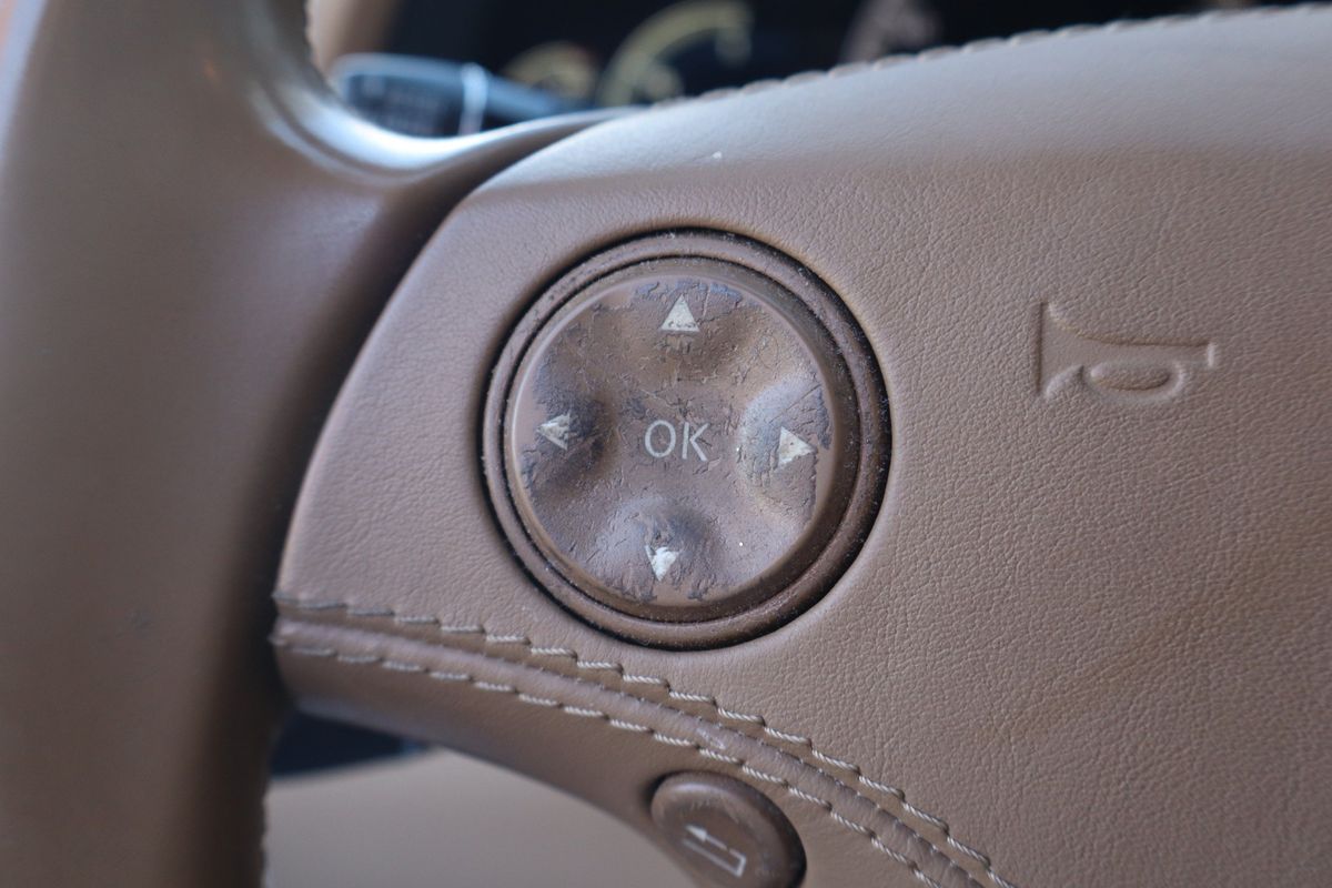 2008 Mercedes-Benz S-Class S 550 4MATIC