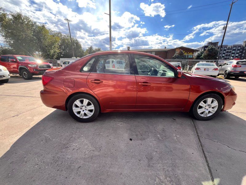 2011 Subaru Impreza 2.5i - Red exterior view 2