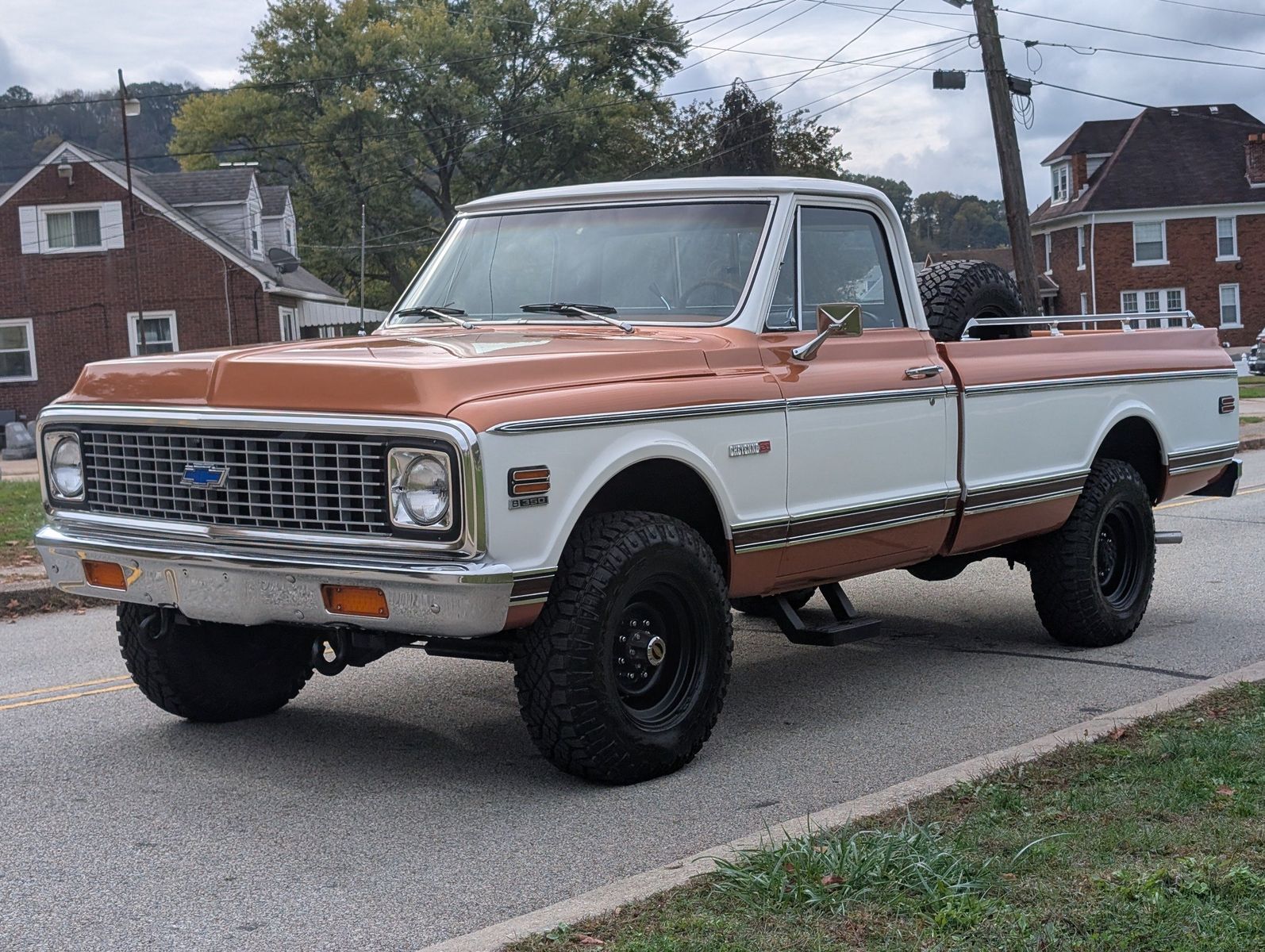 1972 Chevrolet K20 15