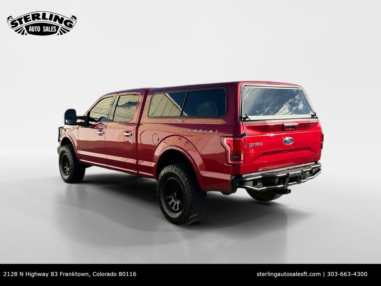 2016 Ford F-150 Lariat photo 2