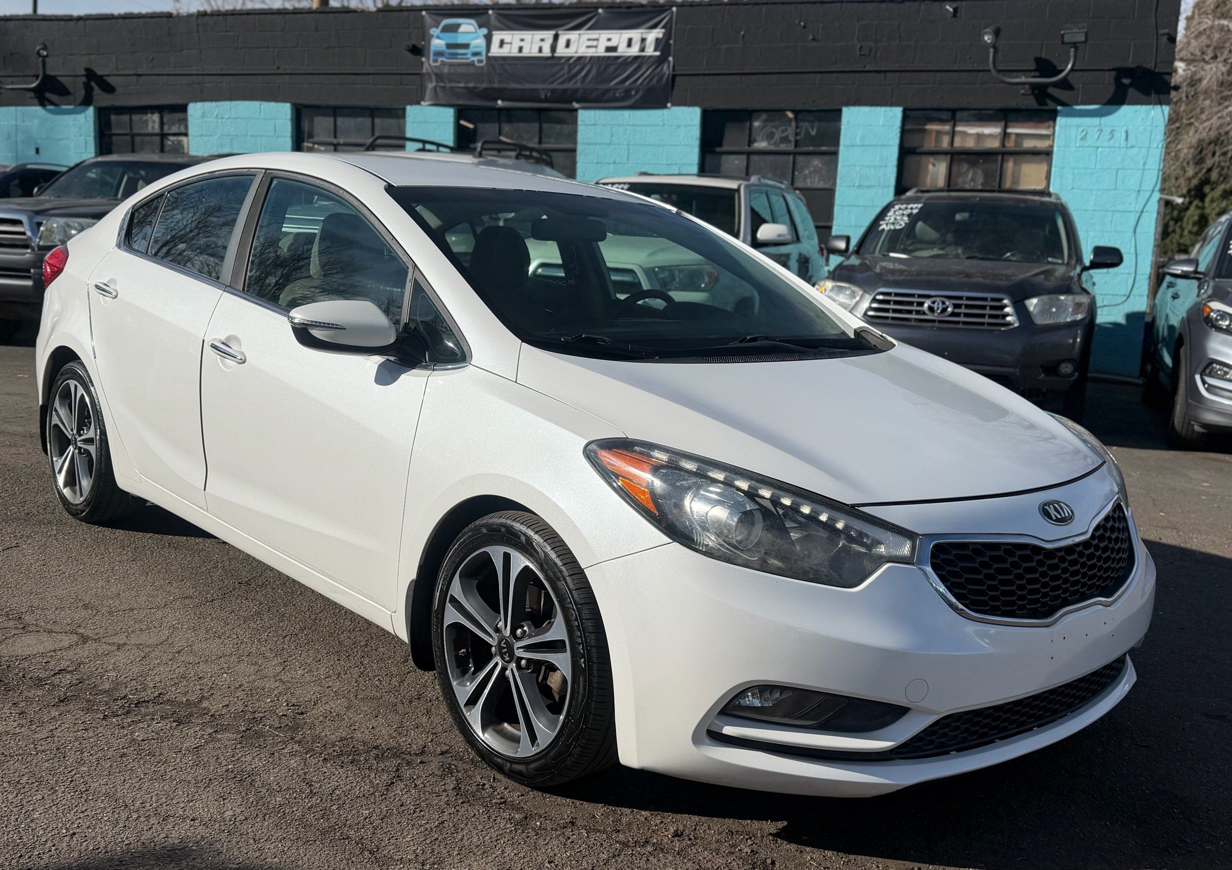 2016 Kia Forte