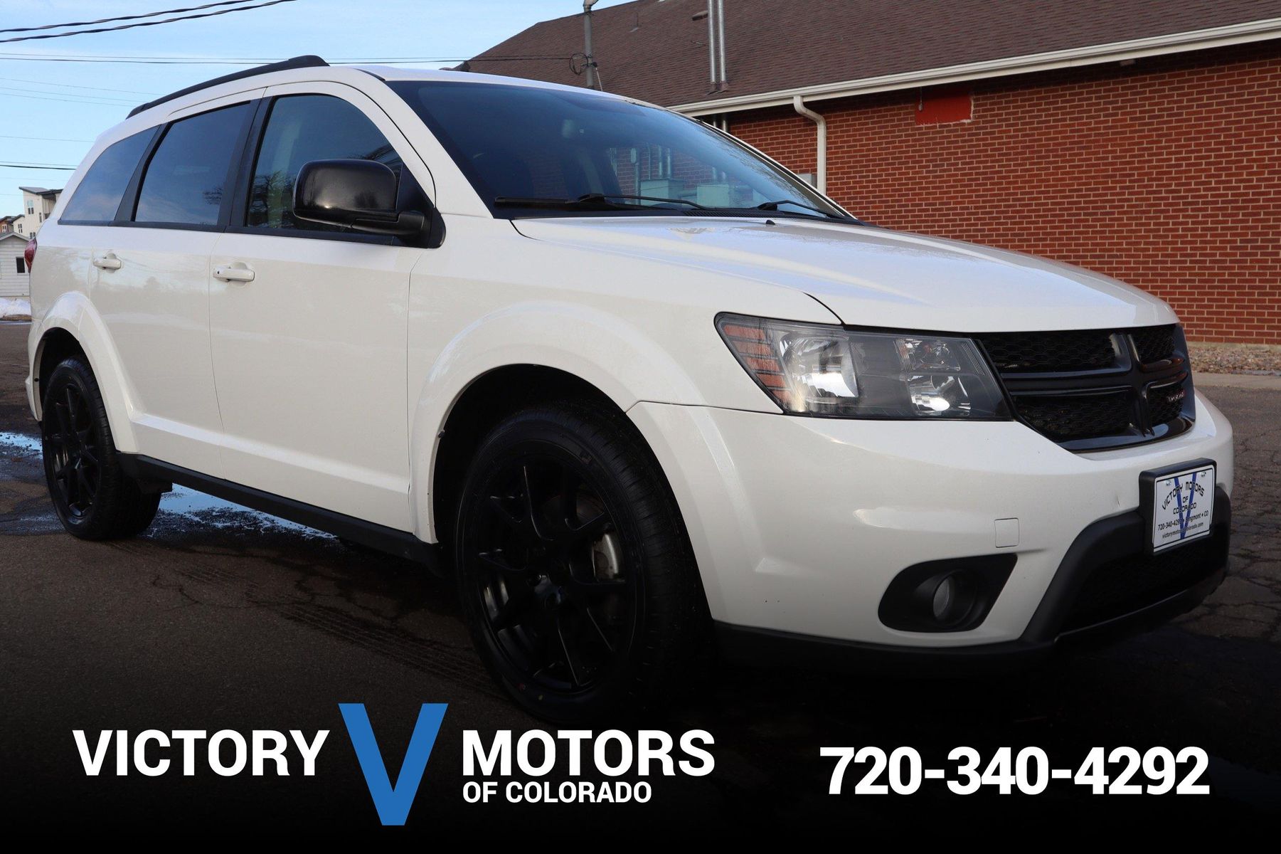 2016 Dodge Journey SXT | Victory Motors of Colorado