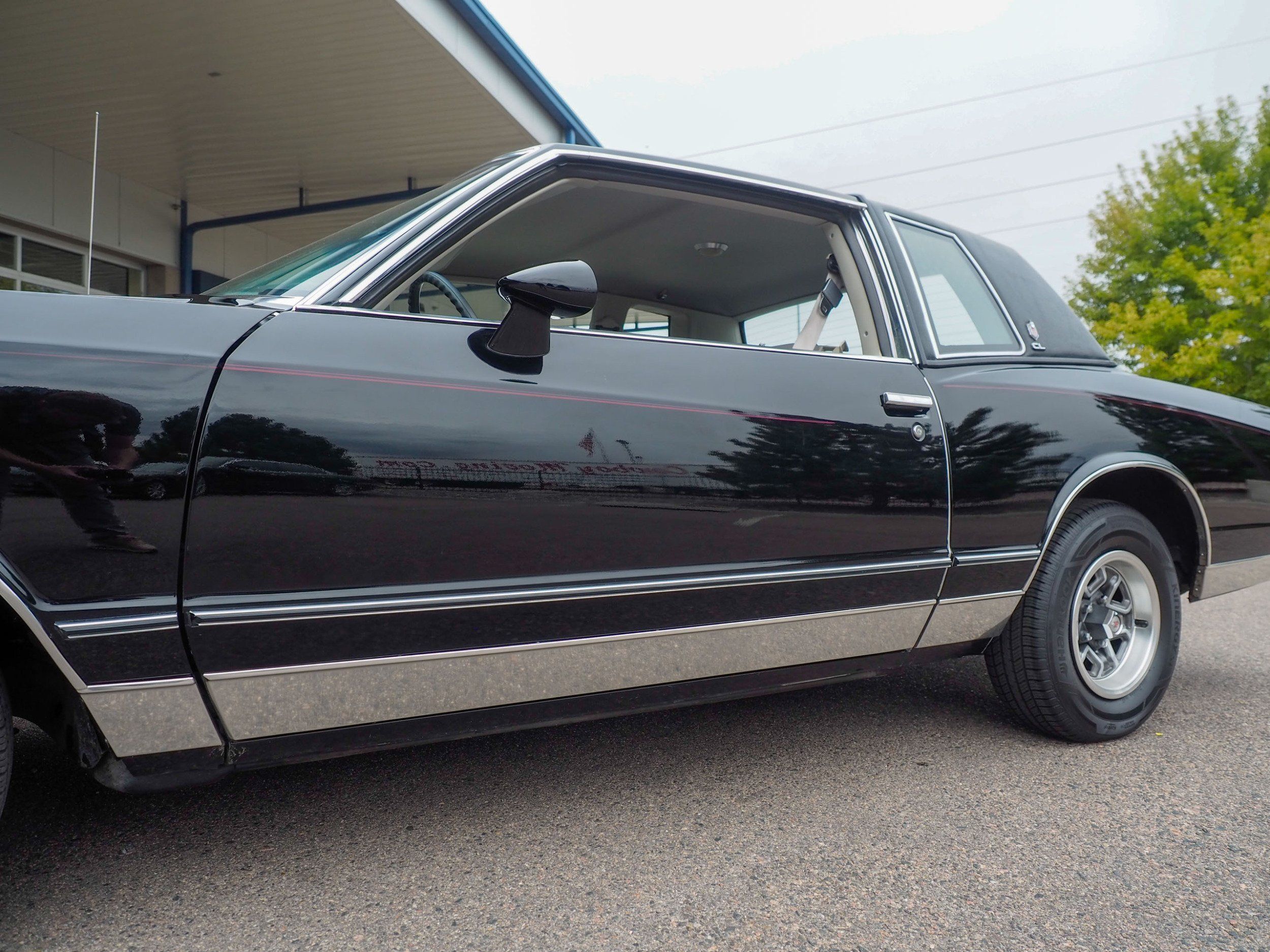 1984 Chevrolet Monte Carlo Black 