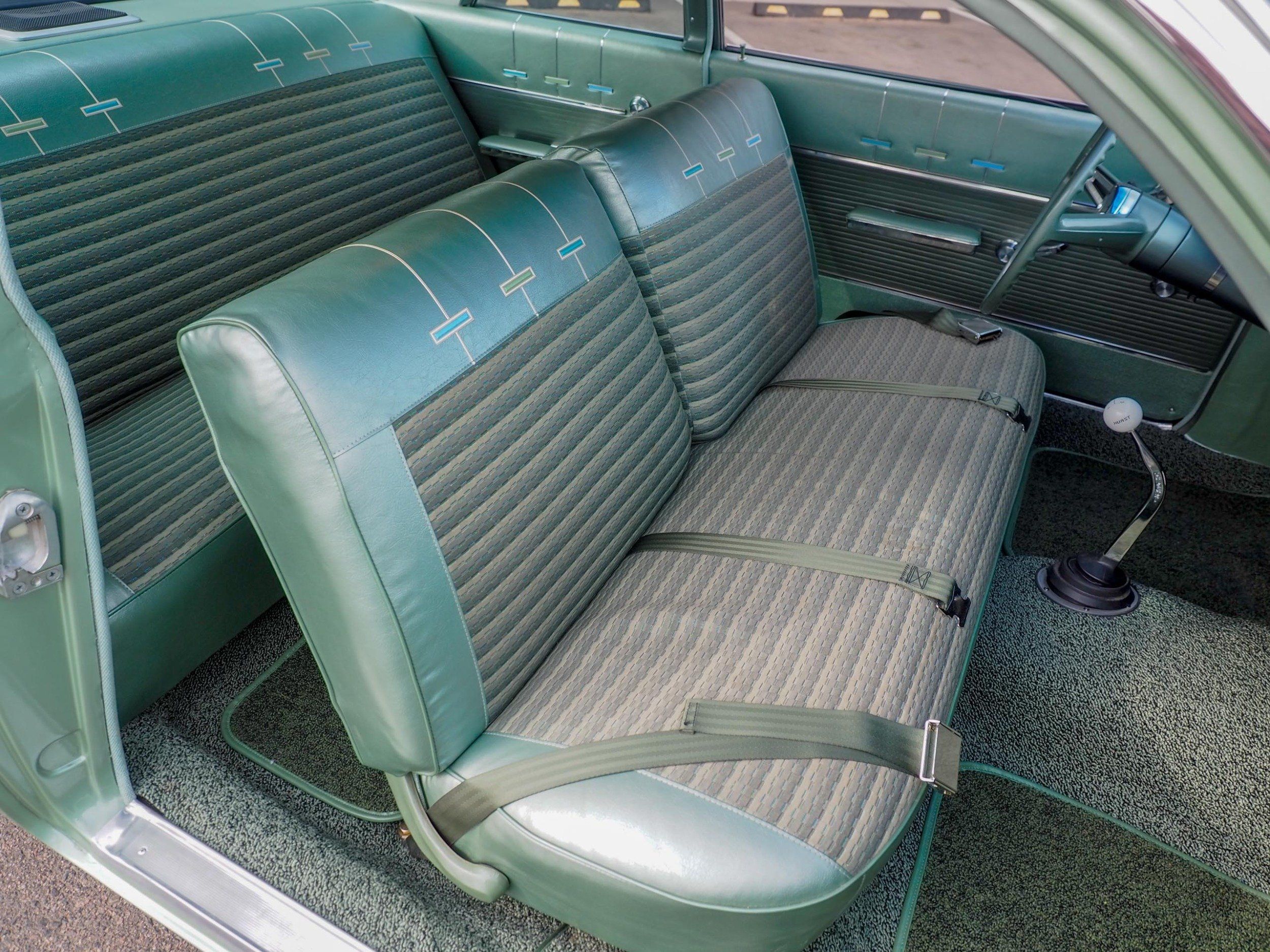 1962 Chevrolet Bel Air Green 