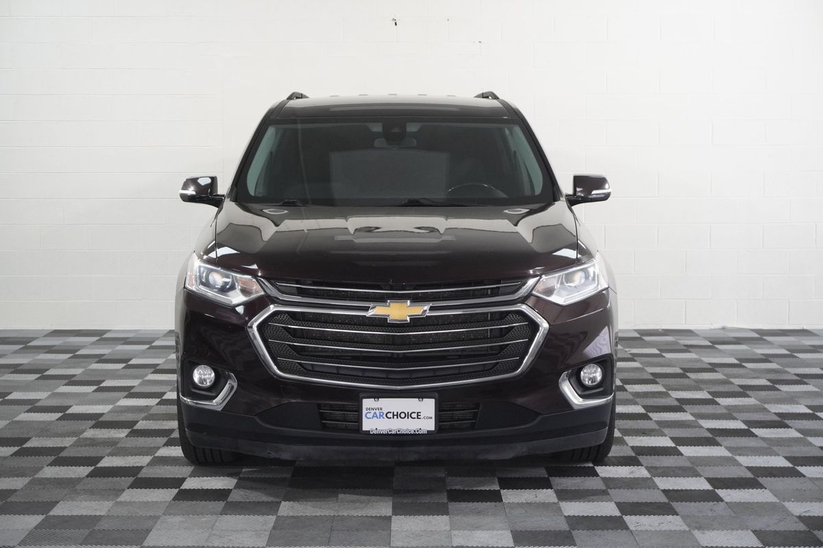 2020 Chevrolet Traverse AWD LT Cloth