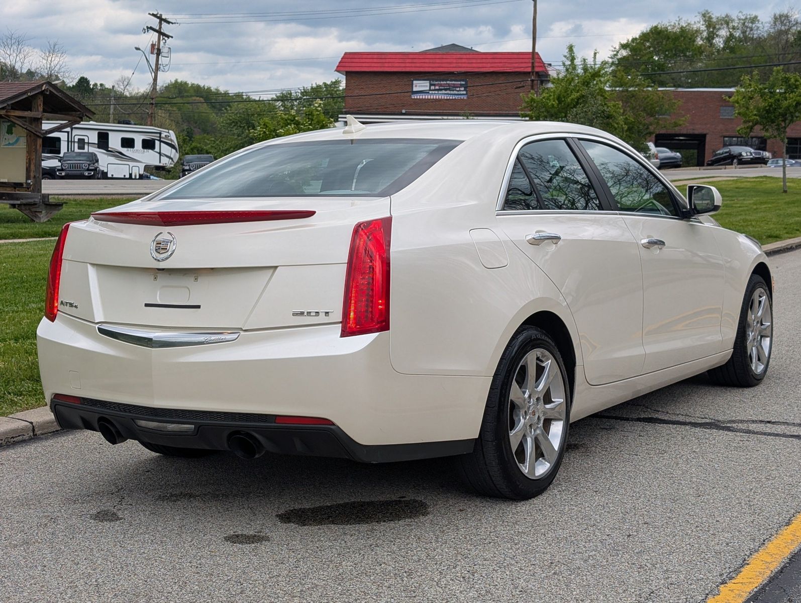 2014 Cadillac ATS 7