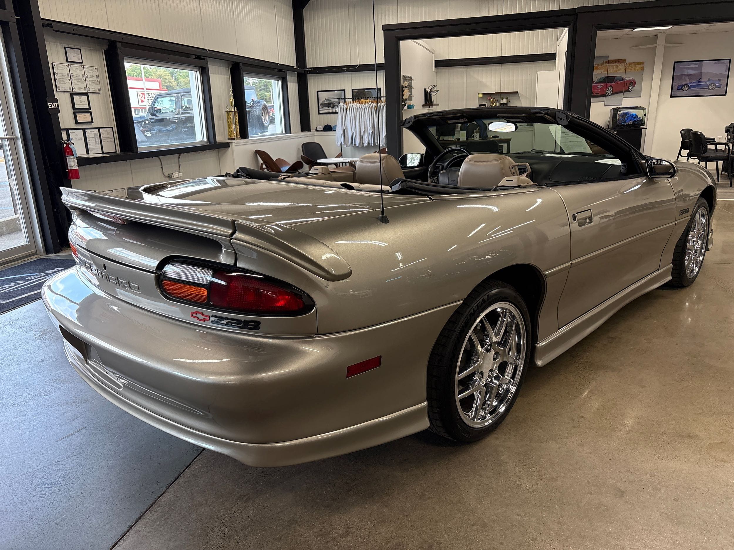2002 Chevrolet Camaro Sport Coupe photo 12