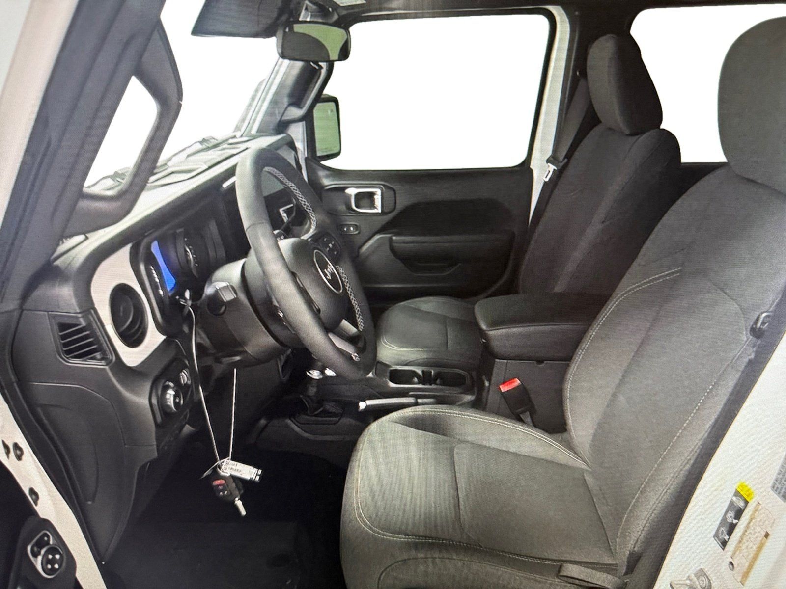 2025 Jeep Wrangler 4-Door Sport S - Photo 7
