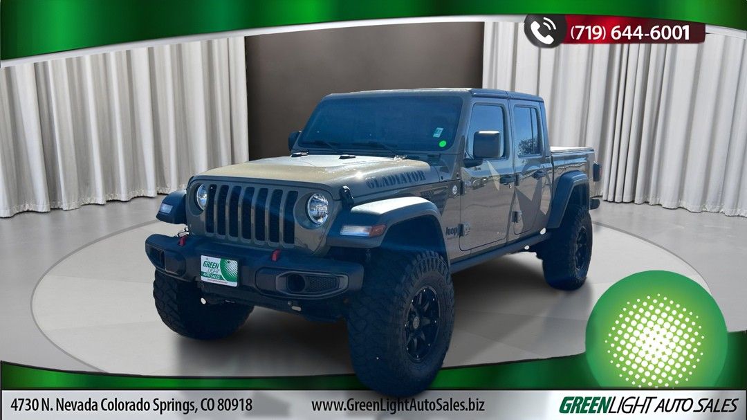 2020 Jeep Gladiator