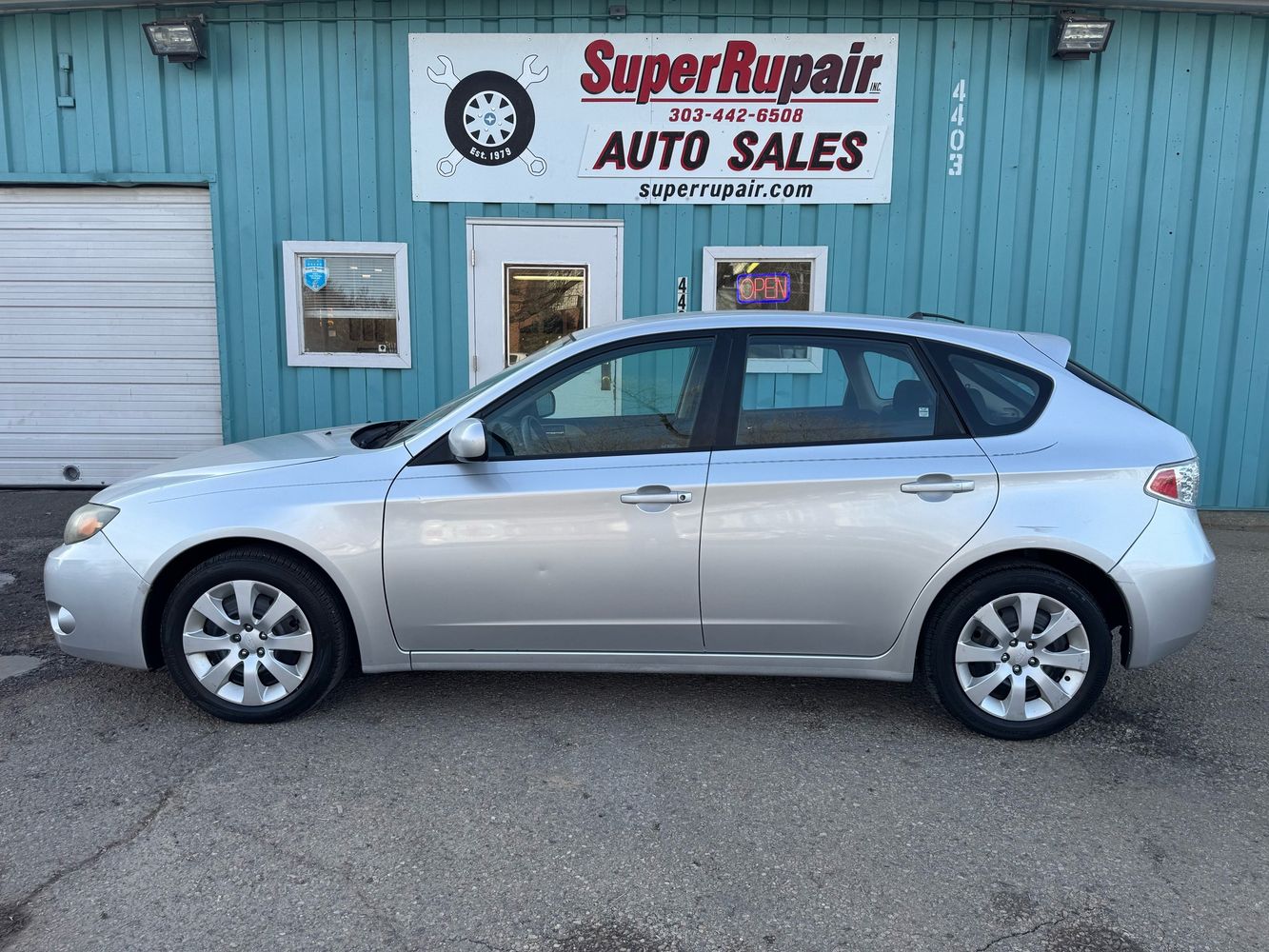 2010 Subaru Impreza 2.5i