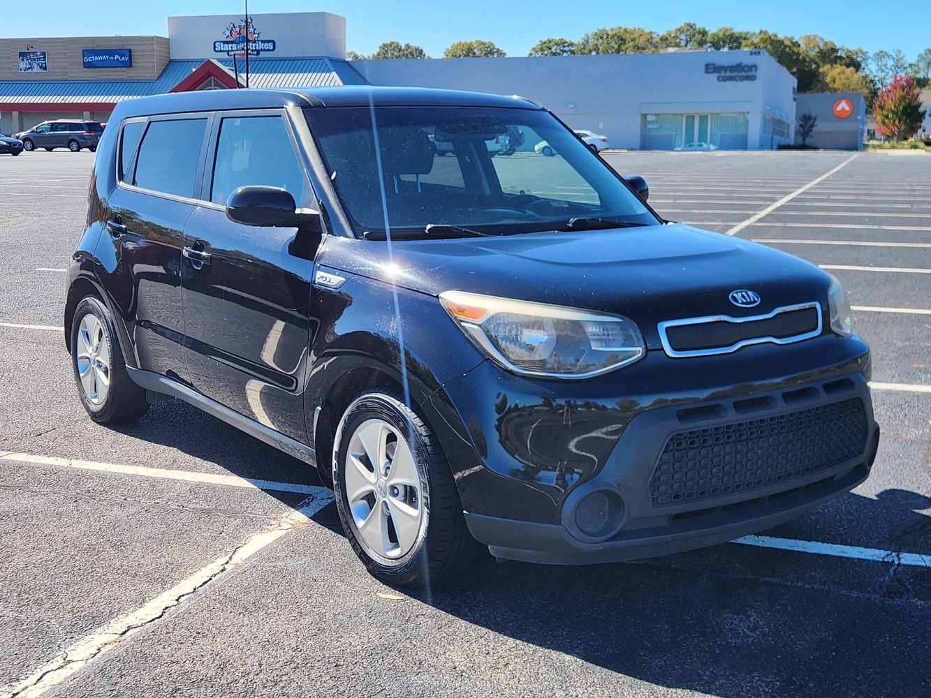 2015 Kia Soul Base