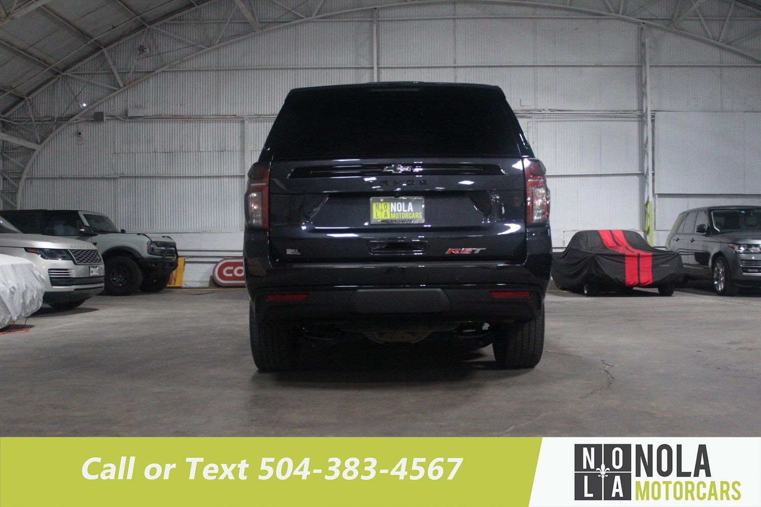 2024 Chevrolet Tahoe RST photo 9