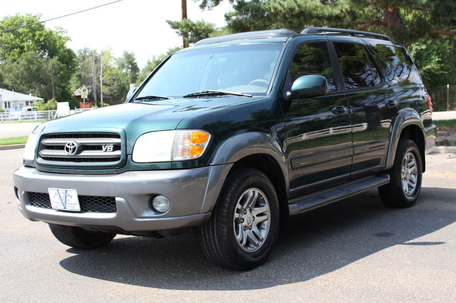 Toyota sequoia sr5