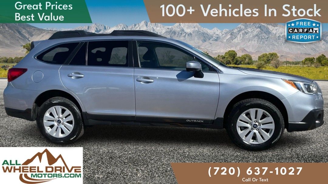 2017 Subaru Outback 2.5i Premium photo 4