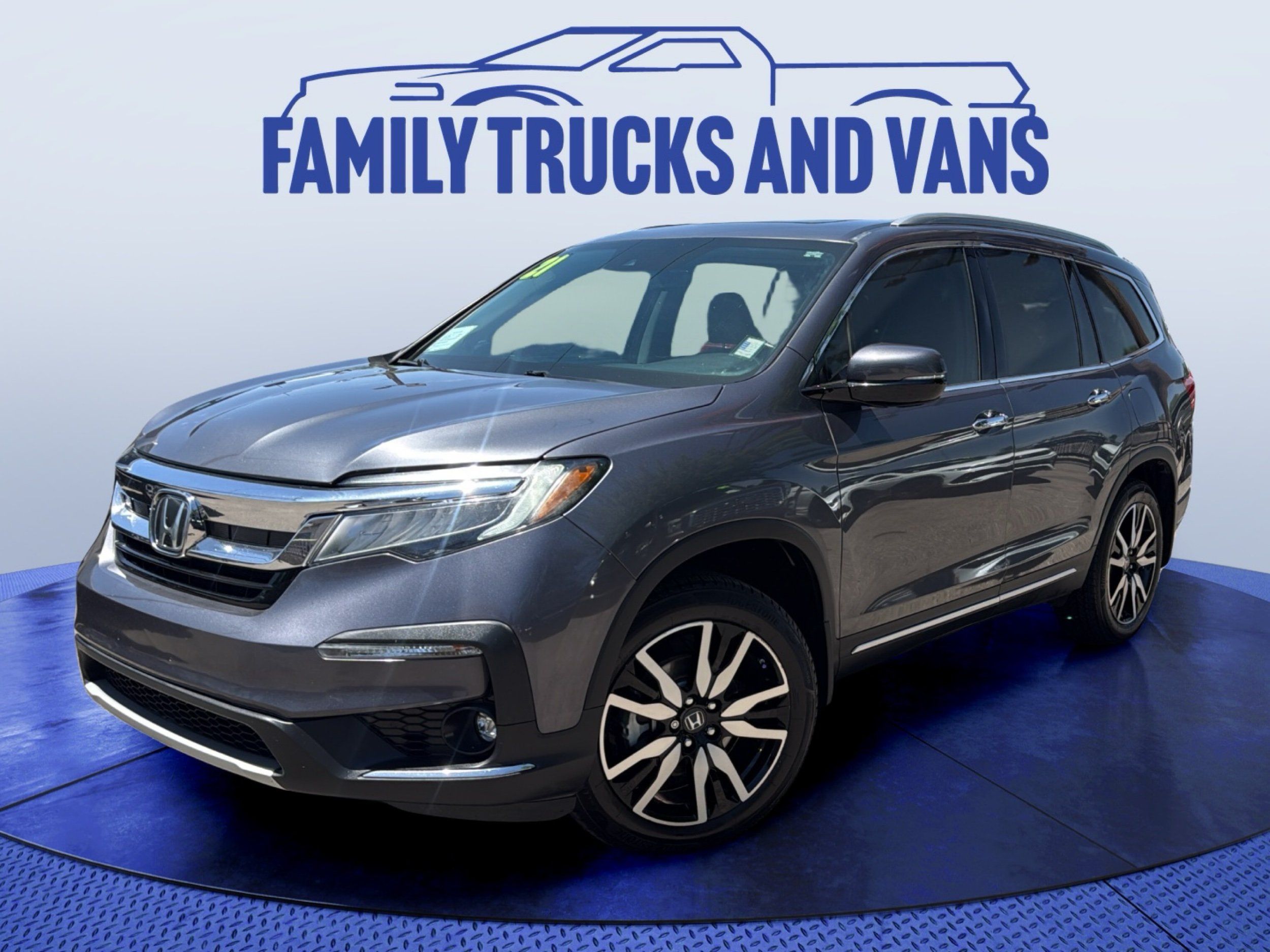 2021 Honda Pilot Touring AWD's photo