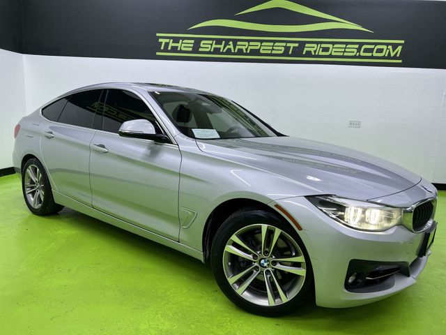 Silver 2018 BMW 3 Series Gran Turismo Wagon All-Wheel Drive Automatic