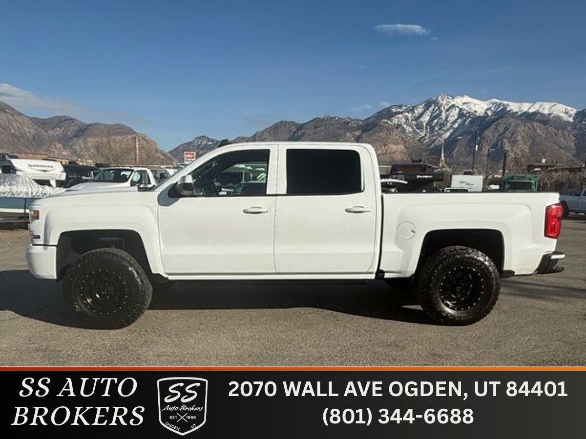 2017 Chevrolet Silverado 1500 LTZ