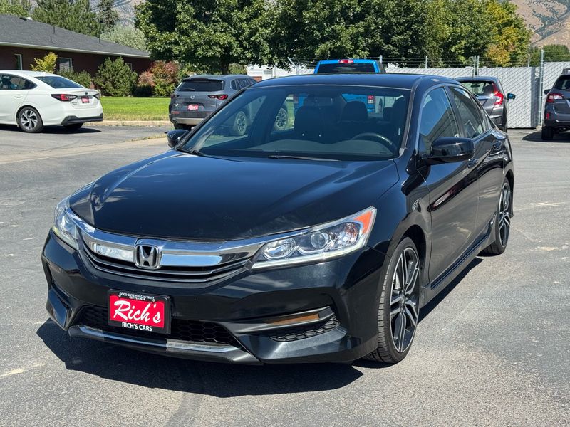 2016 Honda Accord — Sport, photo 1 of 14