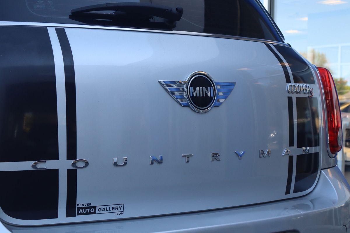 2015 MINI Countryman Cooper S ALL4