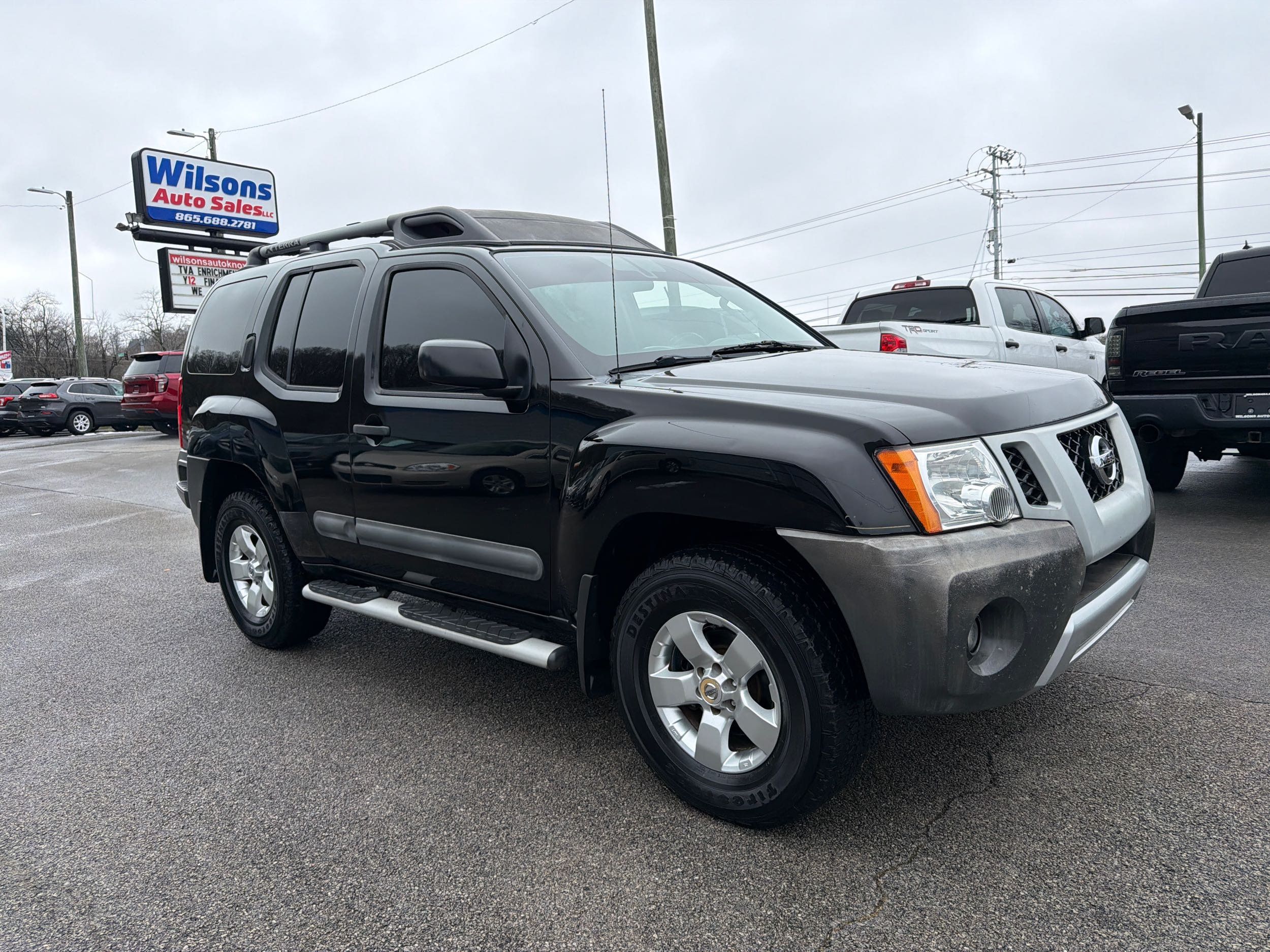 2013 Nissan Xterra S