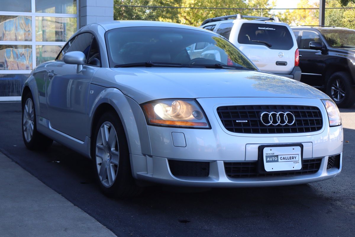 2005 Audi TT 3.2L