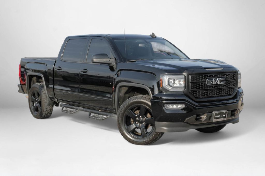 2018 Gmc Sierra 1500 SLE photo 4