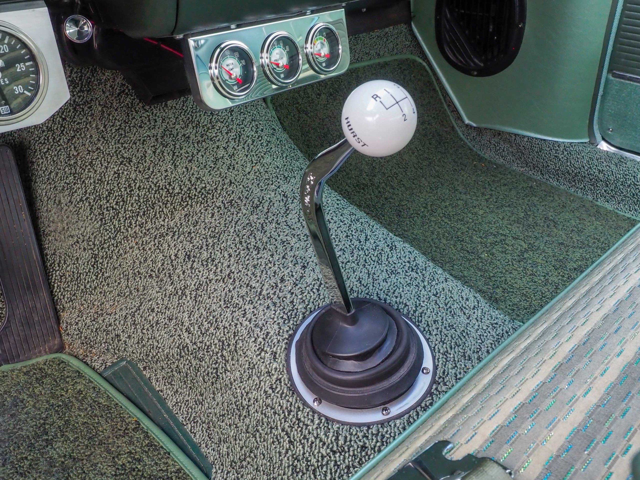 1962 Chevrolet Bel Air Green 