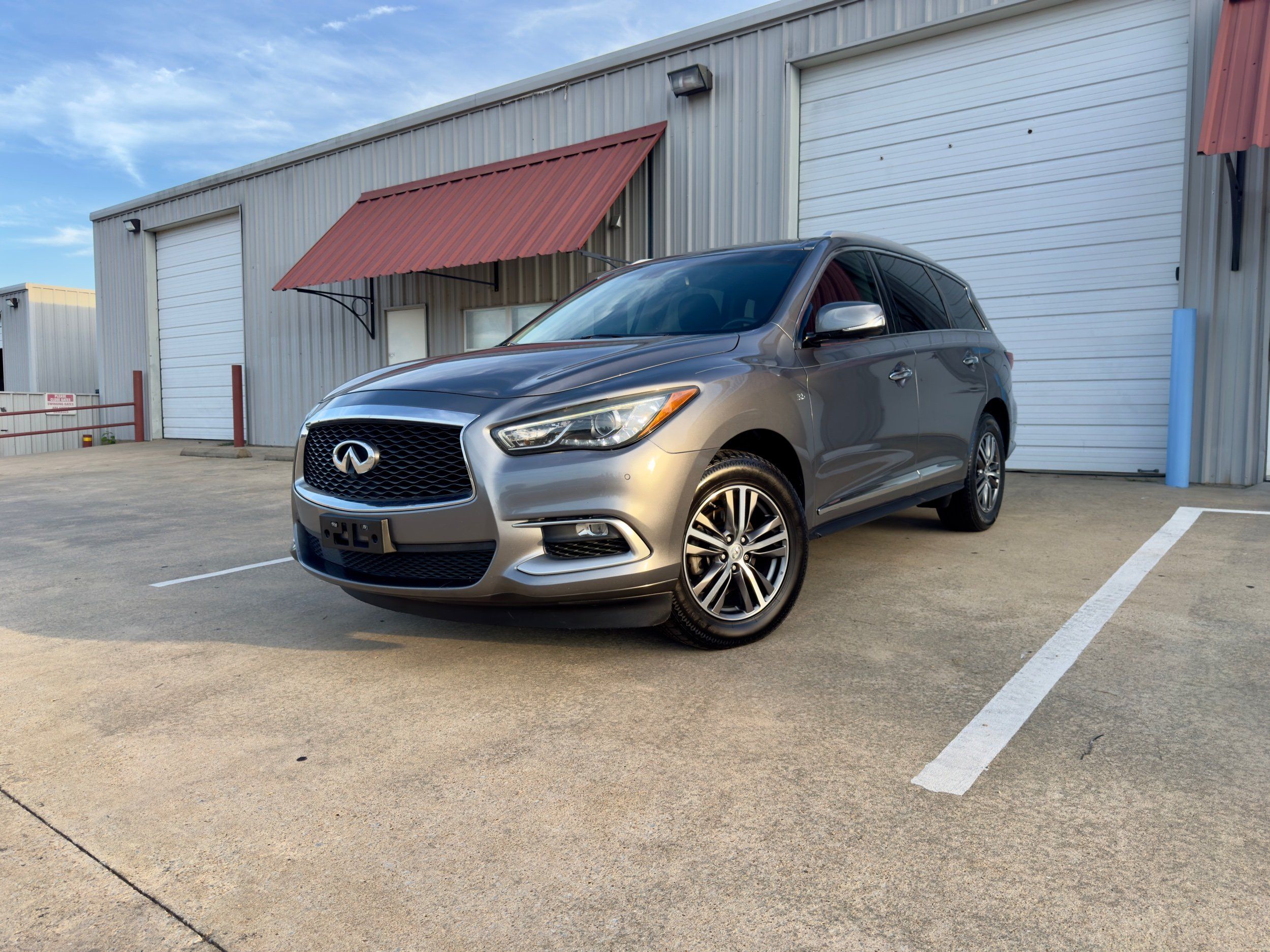 2016 INFINITI QX60