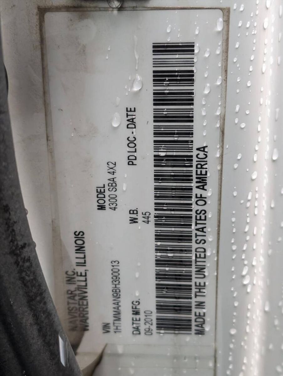 2011 International DuraStar 4300 89