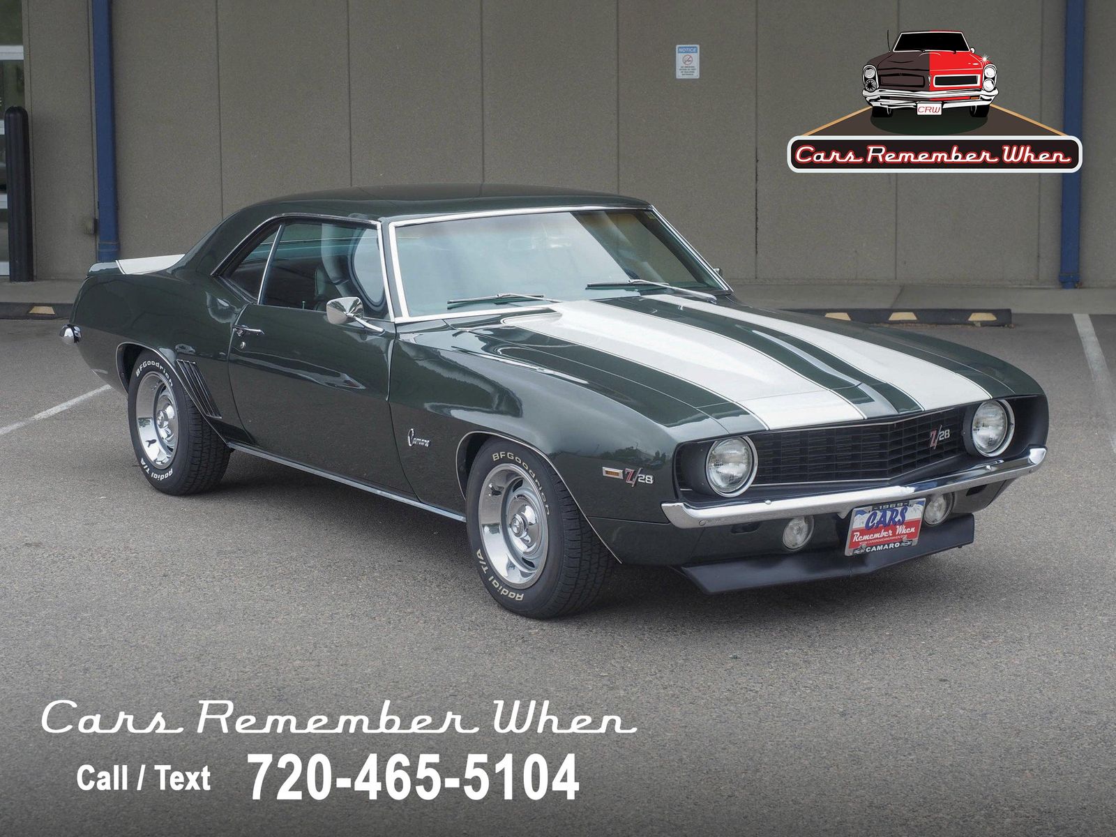 1969 Chevrolet Camaro 1