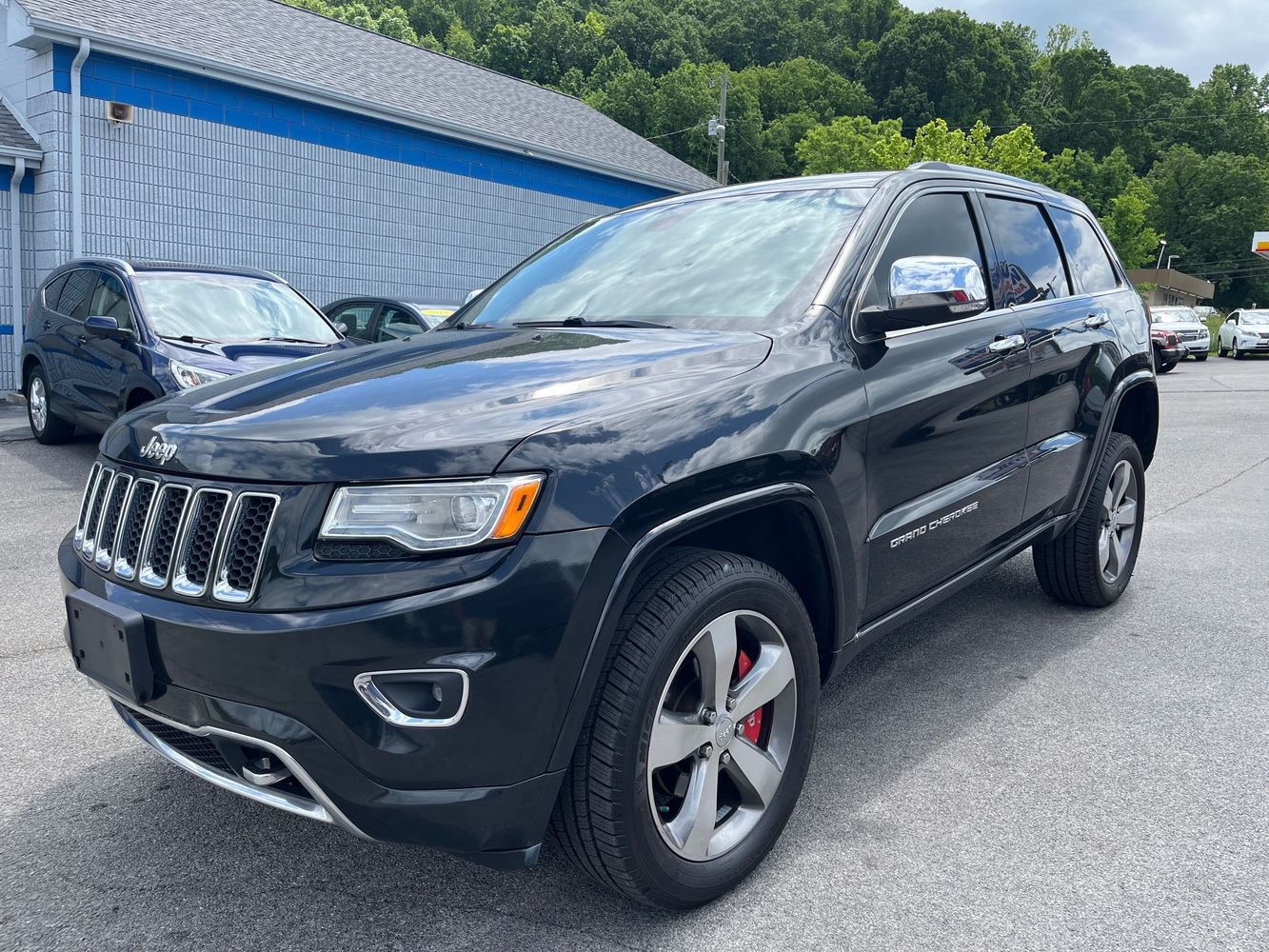 2015 Jeep Grand Cherokee Overland Wilsons Auto Sales LLC