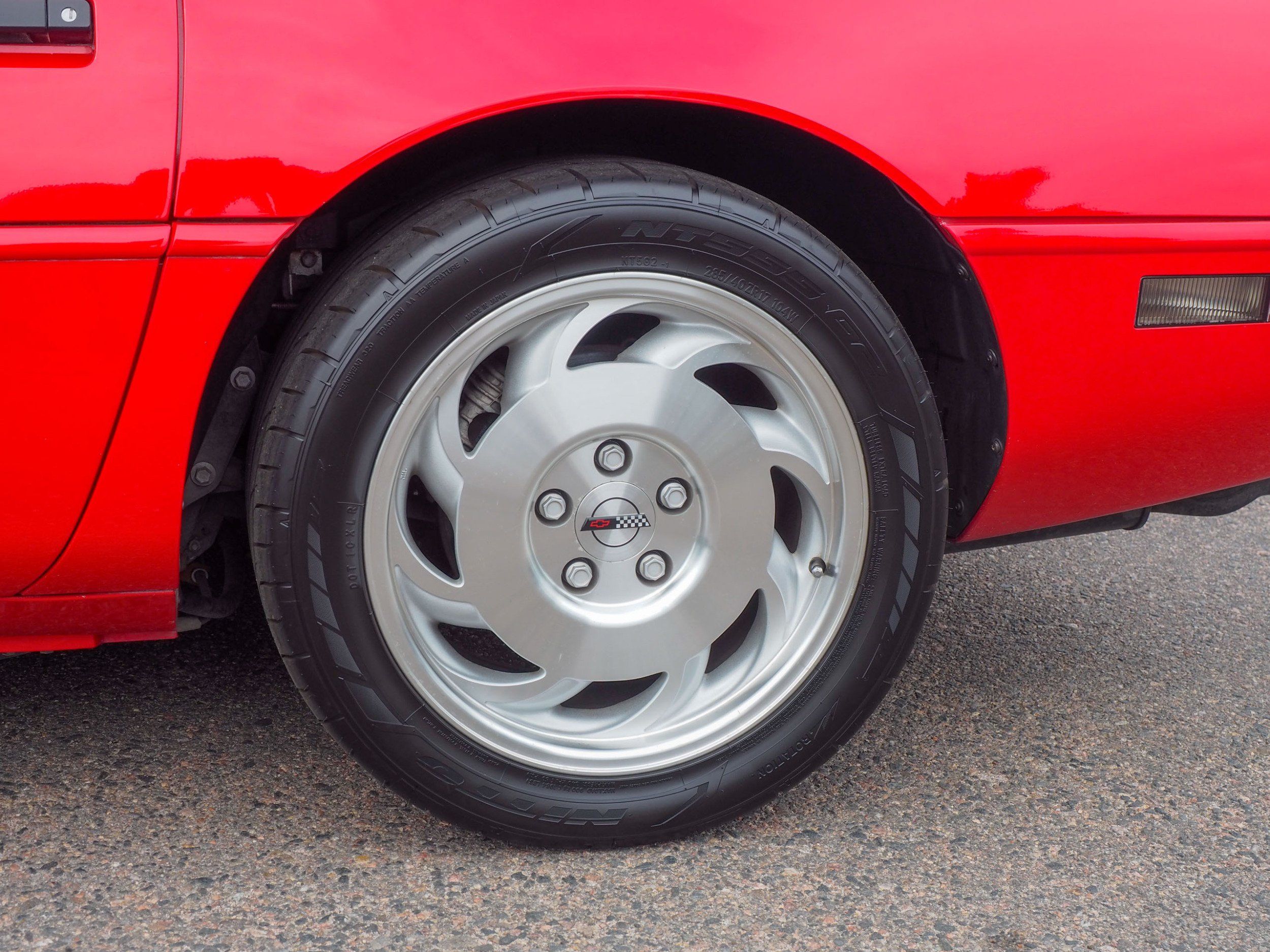 1996 Chevrolet Corvette Red 