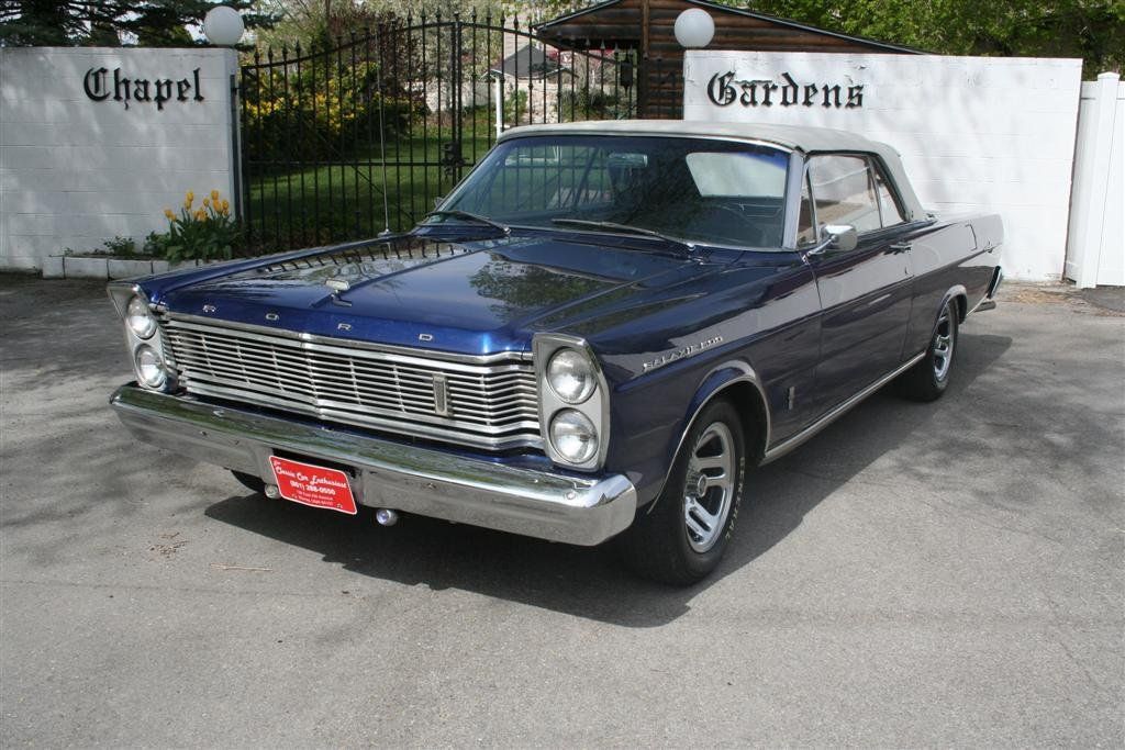 1965 Galaxie | Cannon Classic Cars