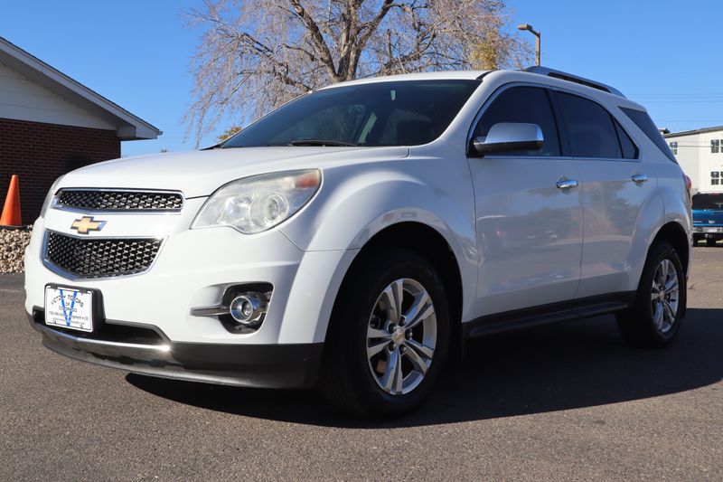 2012 Chevrolet Equinox LTZ | Victory Motors of Colorado