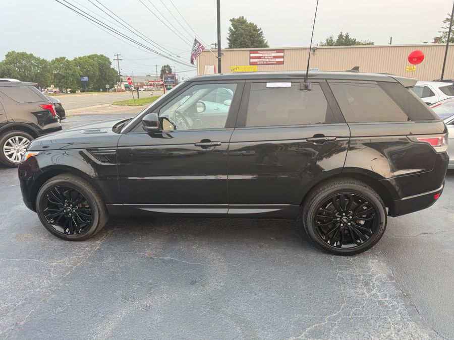 2016 Land Rover Range Rover Sport 3.0L V6 Supercharged SE