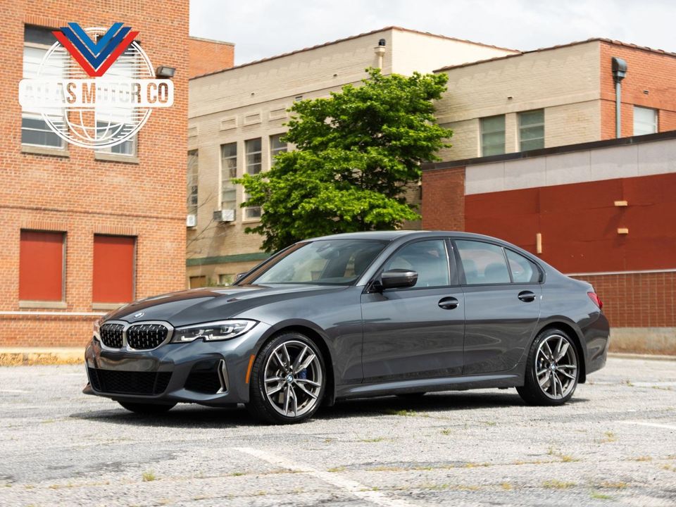 2020 BMW M340i M340i xDrive Sedan