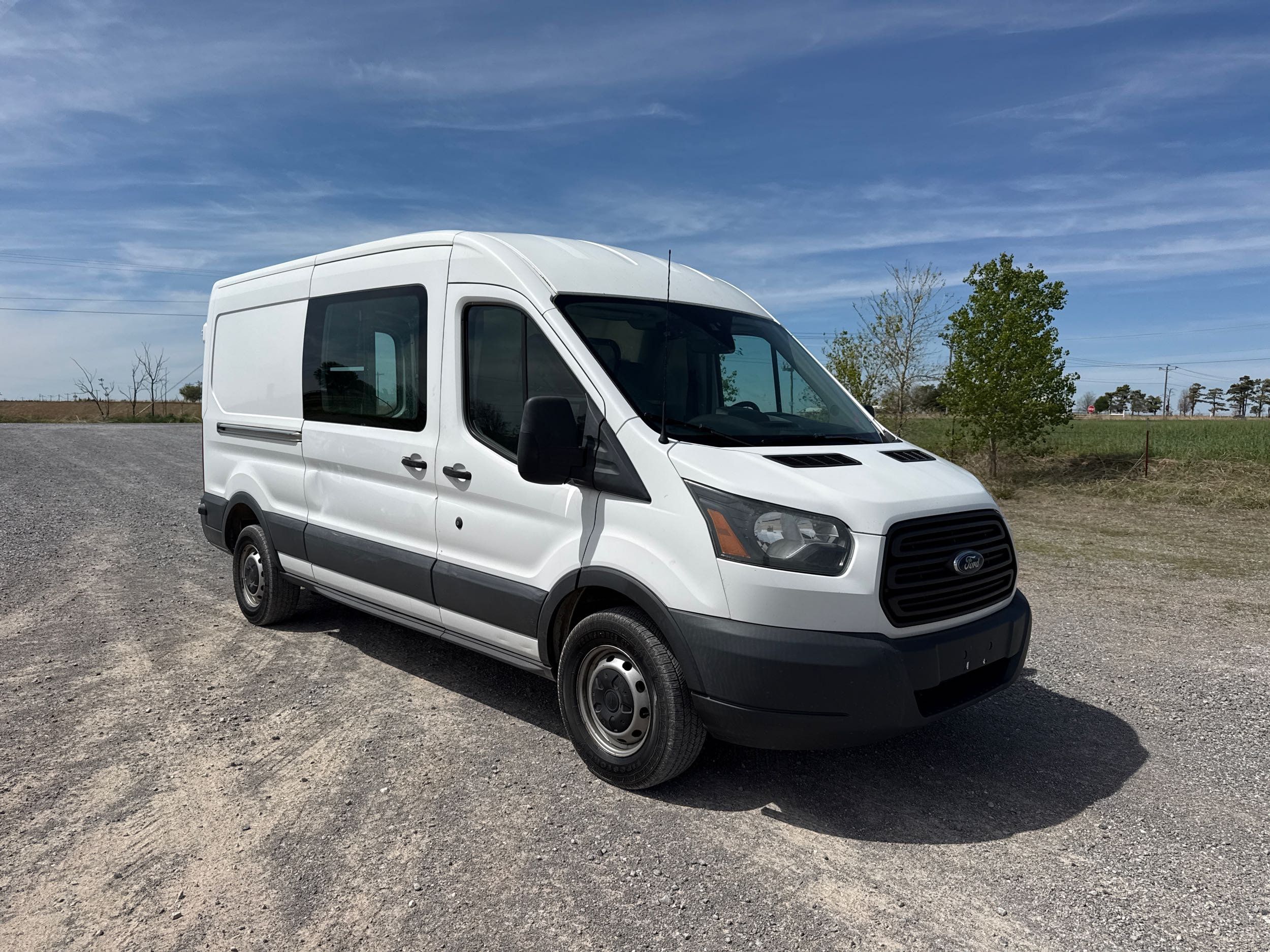 2015 Ford Transit 250 Van Med Roof Sliding Pass. 148 WB's photo