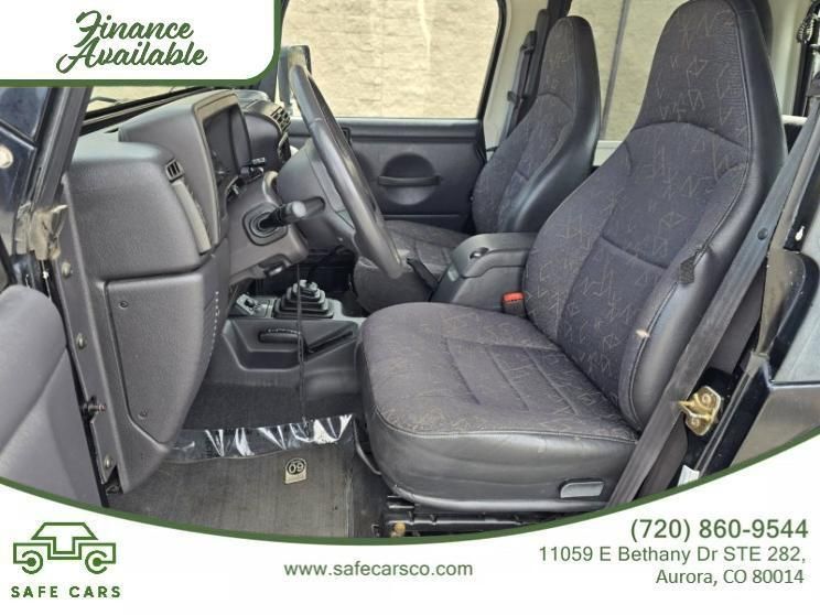 Image 10 of 2001 Jeep Wrangler Sport