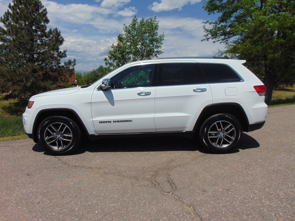 2017 Jeep Grand Cherokee Limited ClearShift