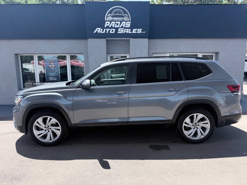 2022 Volkswagen Atlas SE w/Tech - Photo 25