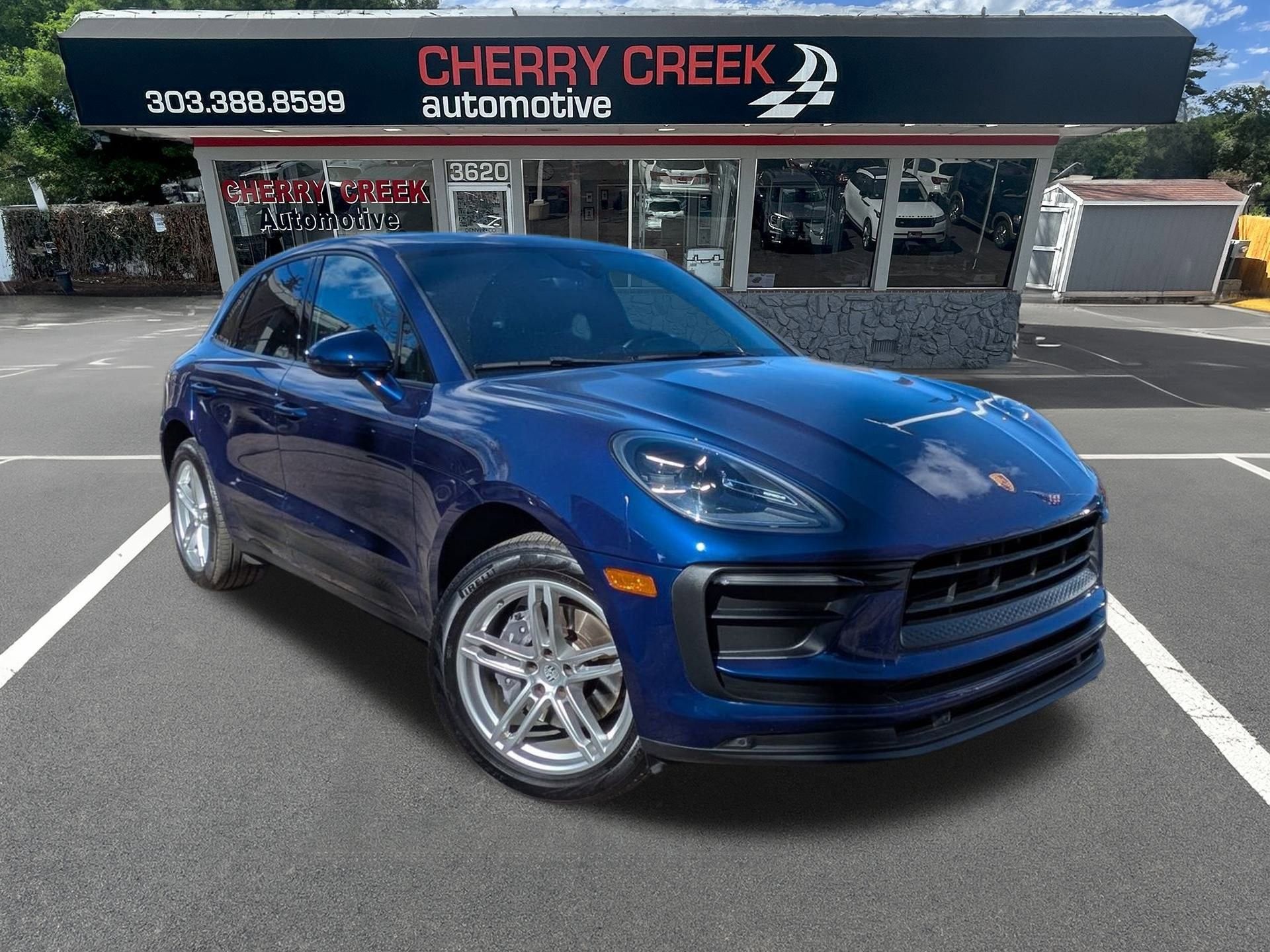 2022 Porsche Macan