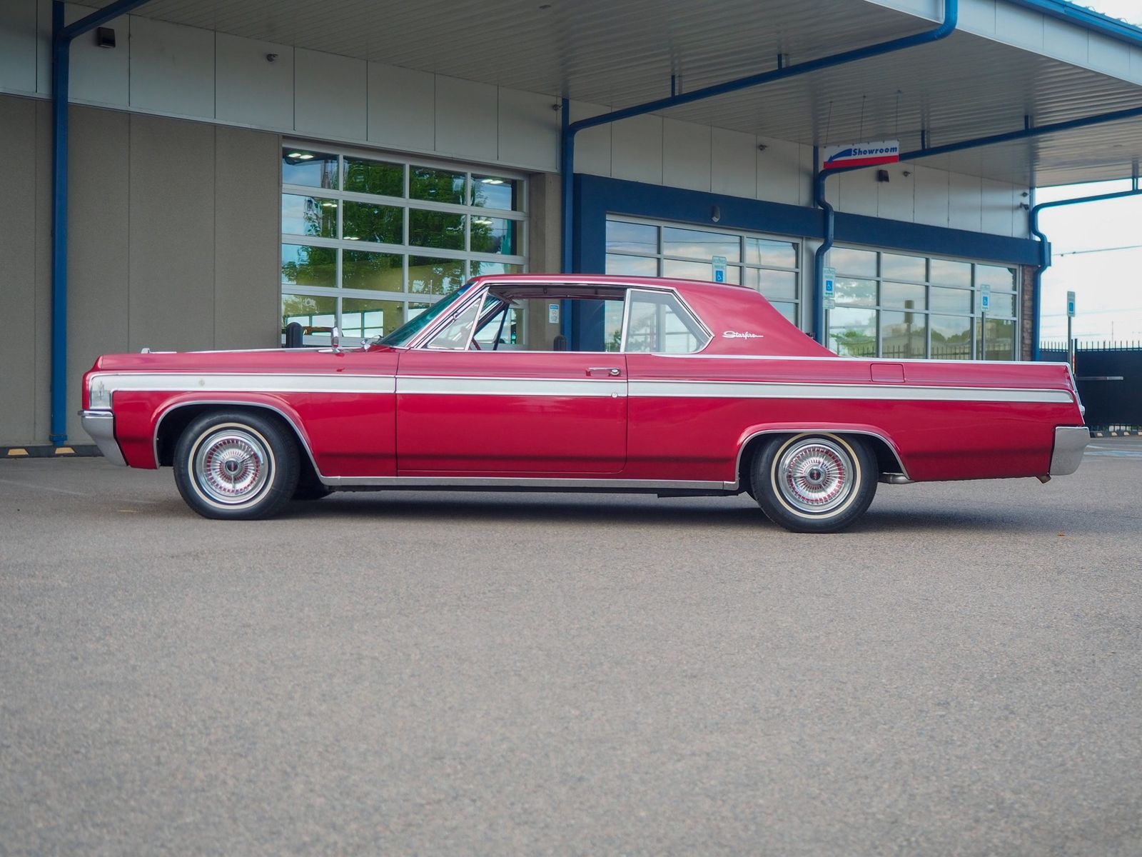 1963 Oldsmobile Starfire 8