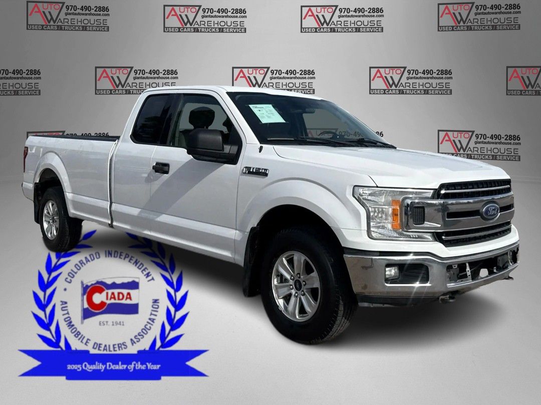 2018 Ford F-150 XLT