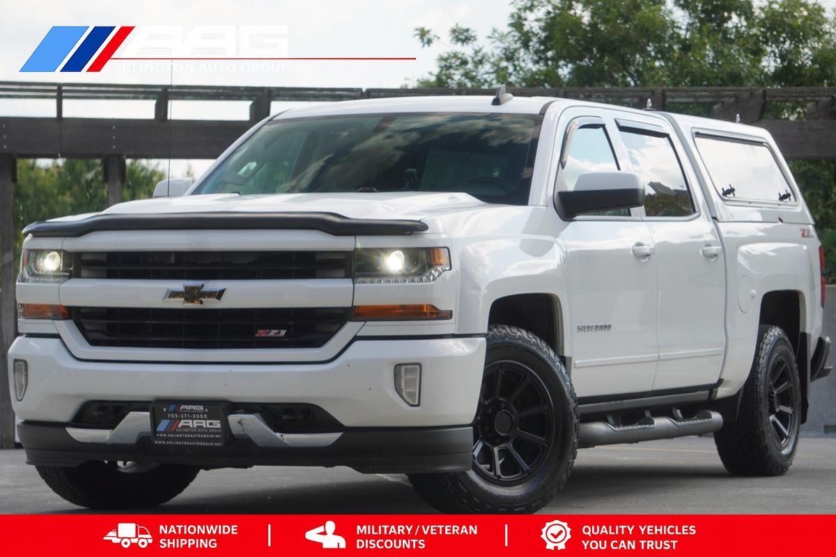 2016 Chevrolet Silverado 1500 LT