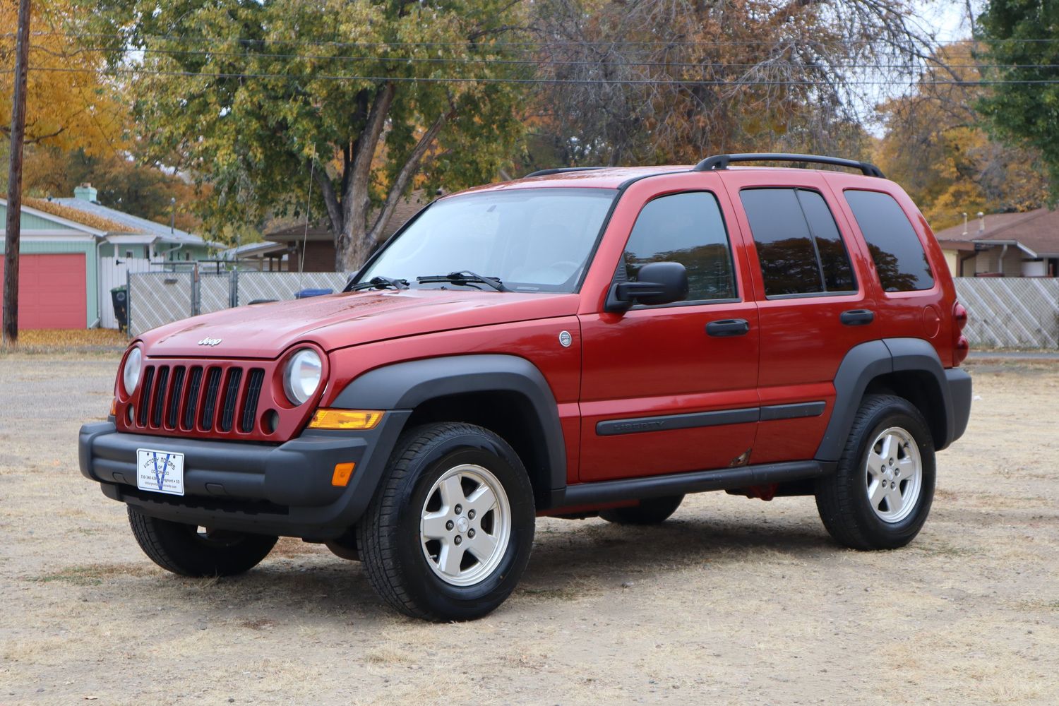 2007 Jeep Liberty Sport | Victory Motors of Colorado