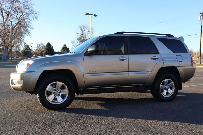 2003 Toyota 4runner Photos