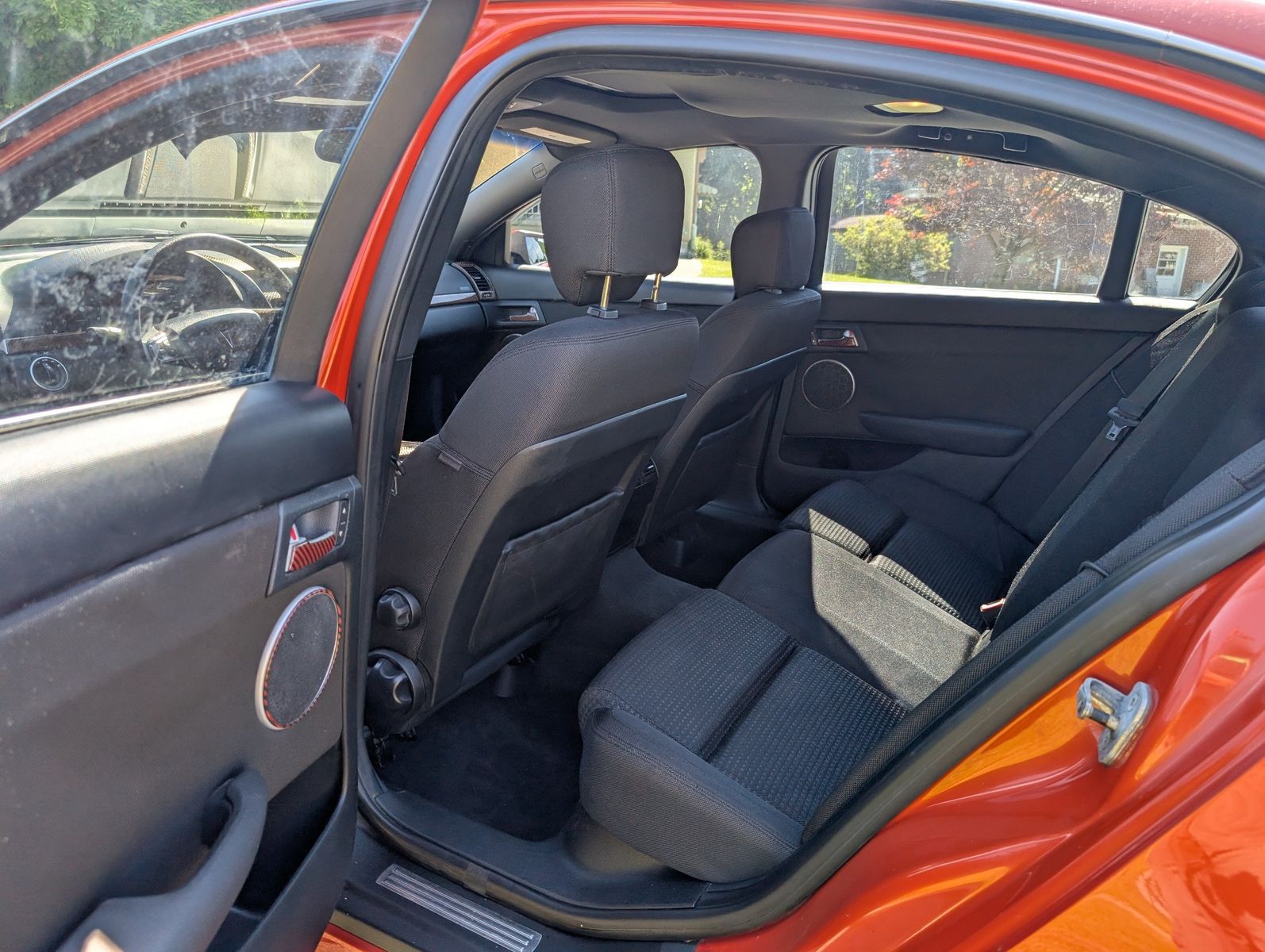 2008 Pontiac G8 63